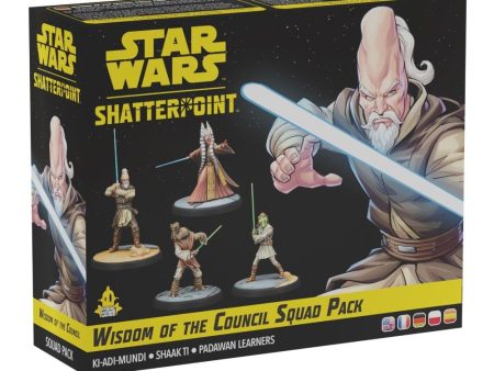 Star Wars Shatterpoint - Wisdom of the Council Squad Pack Online Sale