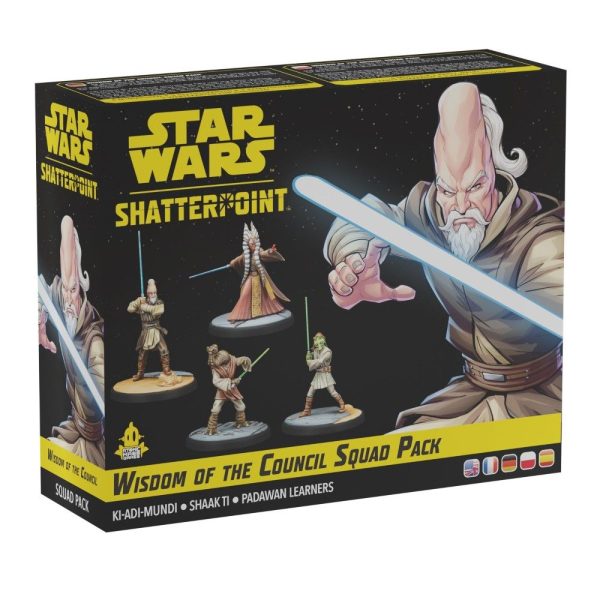 Star Wars Shatterpoint - Wisdom of the Council Squad Pack Online Sale