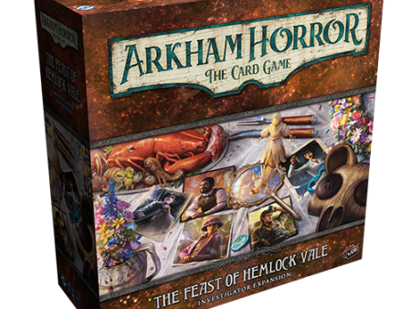 Arkham Horror LCG - The Feast of Hemlock Vale Investigator Expansion Online