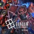 Gundam Card Game: Gundam Assemble - Zeon s Rush [ST03A] Starter Set Cheap