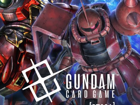 Gundam Card Game: Gundam Assemble - Zeon s Rush [ST03A] Starter Set Cheap