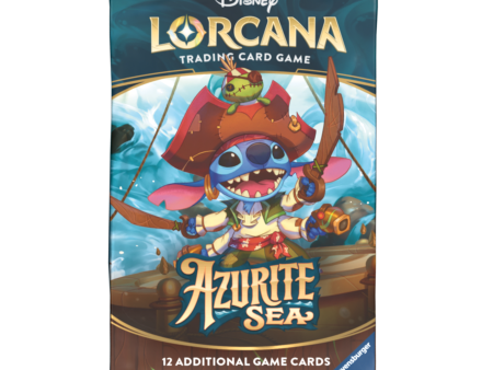 Disney Lorcana TCG: Azurite Sea Booster Online