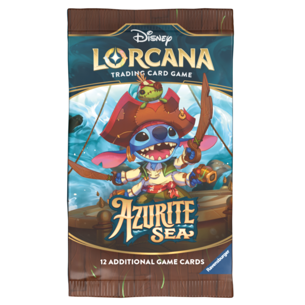 Disney Lorcana TCG: Azurite Sea Booster Online