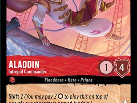 Aladdin - Intrepid Commander (9) [Promo Cards] Online Hot Sale