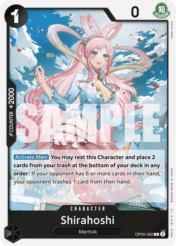 Shirahoshi (OP05-082) (Reprint) [Premium Booster -The Best-] Sale