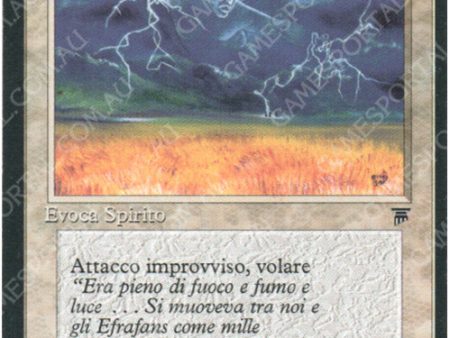 Thunder Spirit [Legends] - Moderately Played, Italian Cheap