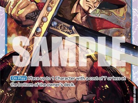 Dracule Mihawk (OP01-070) (Reprint) [Premium Booster -The Best-] Hot on Sale