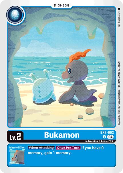 Bukamon [EX8-002] [Chain of Liberation] Online