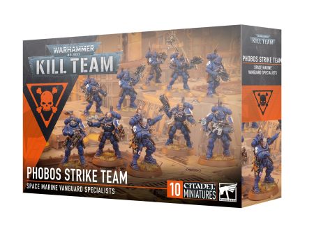 Kill Team Phobos Strike Team - Space Marine Vanguard Specialists For Discount