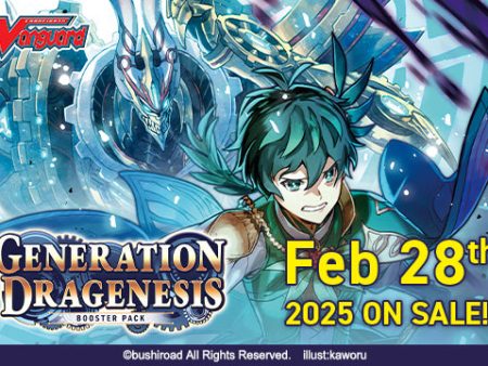 DZ-BT06 Destination Dragenesis Booster Box Online now