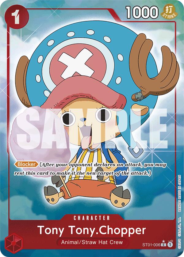 Tony Tony.Chopper (ST01-006) (Full Art) [Premium Booster -The Best-] Hot on Sale