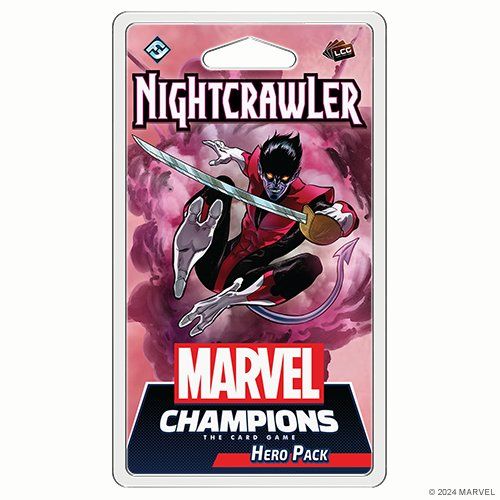 Marvel Champions LCG - Nightcrawler Hero Pack Online