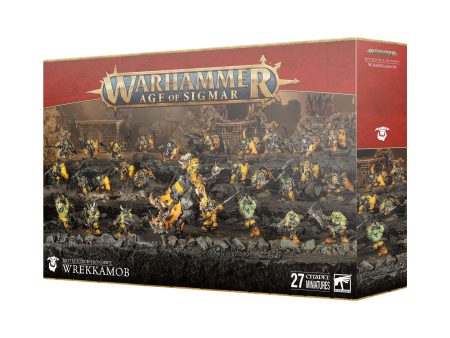 Ironjawz Battleforce – Wrekkamob Online