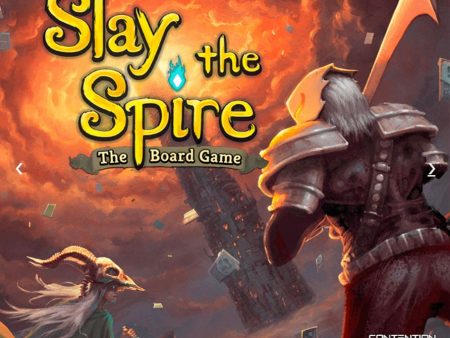 Slay the Spire The Board Game For Sale