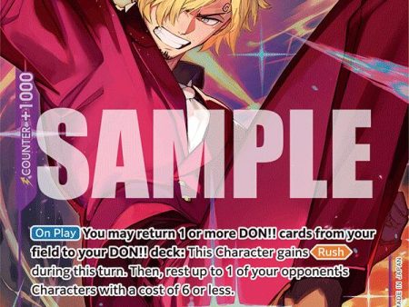 Sanji (Parallel) [Emperors in the New World] on Sale