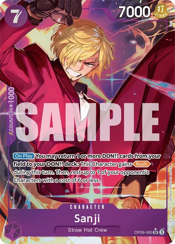 Sanji (Parallel) [Emperors in the New World] on Sale