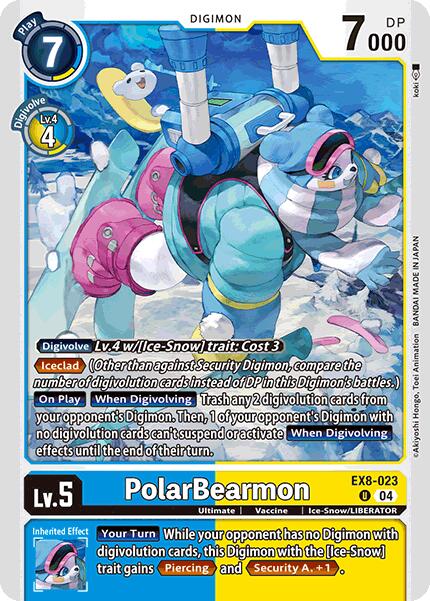 PolarBearmon [EX8-023] [Chain of Liberation] Fashion