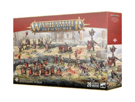 Cities of Sigmar Battleforce – Founding Foray Sale