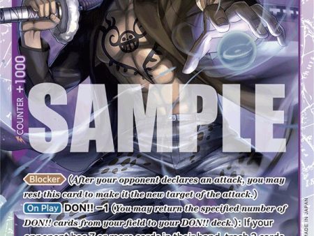 Trafalgar Law (ST10-010) (Reprint) [Premium Booster -The Best-] Supply