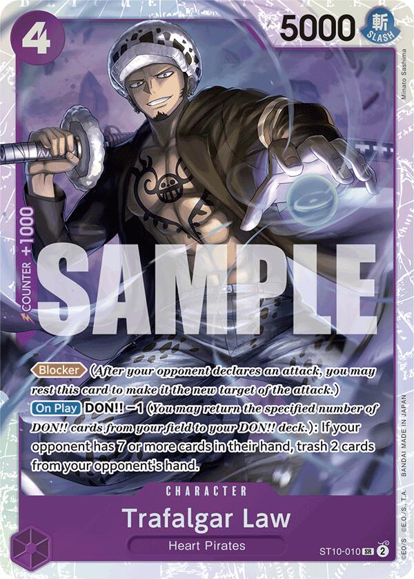 Trafalgar Law (ST10-010) (Reprint) [Premium Booster -The Best-] Supply