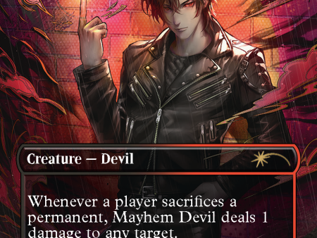 Mayhem Devil [Pro Tour Promos] Online now