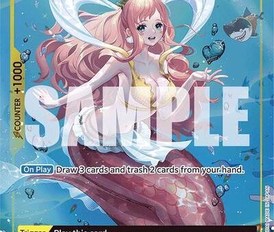 Shirahoshi (OP03-116) (Full Art) [Premium Booster -The Best-] Online