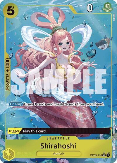 Shirahoshi (OP03-116) (Full Art) [Premium Booster -The Best-] Online