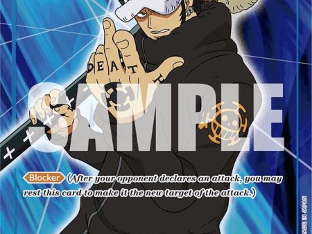 Trafalgar Law (ST03-008) (Full Art) [Premium Booster -The Best-] Online Hot Sale