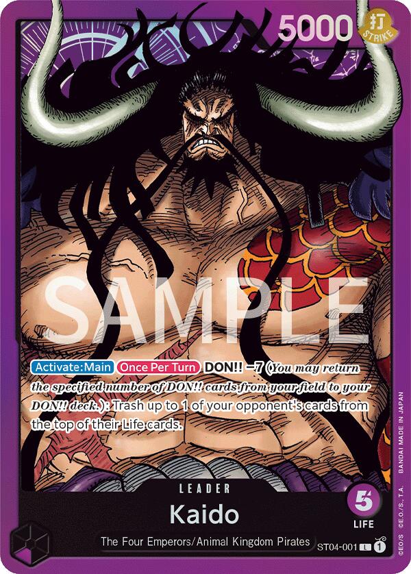 Kaido [Revision Pack Cards] on Sale