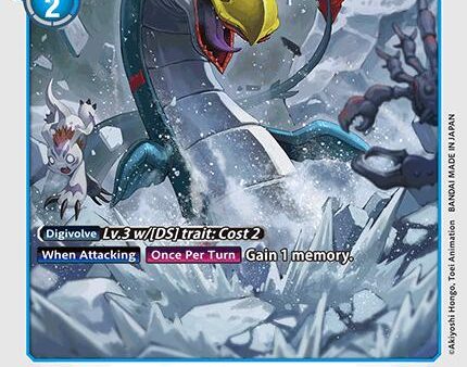 Seadramon [EX8-021] [Chain of Liberation] Discount