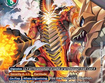 Dinomon [EX8-016] (Alternate Art) [Chain of Liberation] Discount