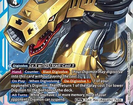 MetalSeadramon ACE [EX8-026] [Chain of Liberation] Hot on Sale