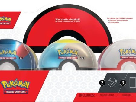 Pokemon - Poke Ball Tin Series 9 (Assorted) For Cheap