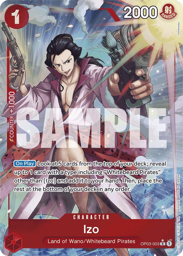 Izo (OP03-003) (Full Art) [Premium Booster -The Best-] Online