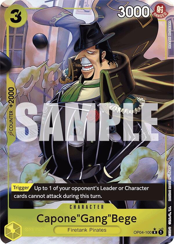 Capone Gang Bege (OP04-100) (Full Art) [Premium Booster -The Best-] Online now