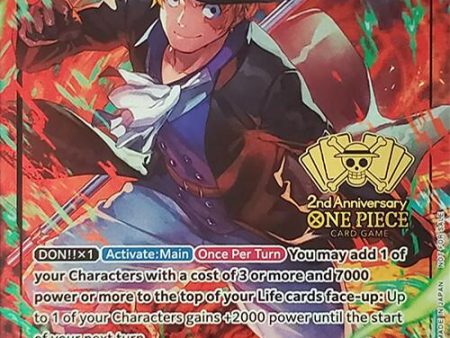 Sabo (2nd Anniversary Tournament) [One Piece Promotion Cards] Online