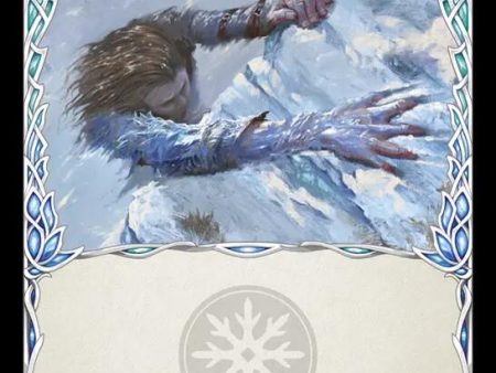 Winter s Grasp (Blue) [AJV016] (Armory Deck: Jarl Vetreidi) Cheap