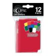 Ultra Pro - Eclipse Multi-Colored Dividers (12pc) For Discount