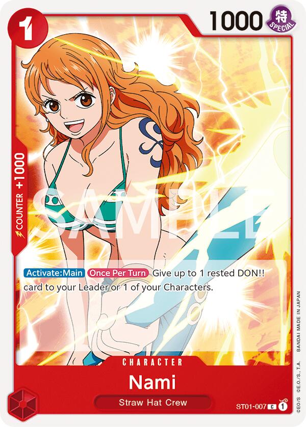 Nami [Revision Pack Cards] Discount