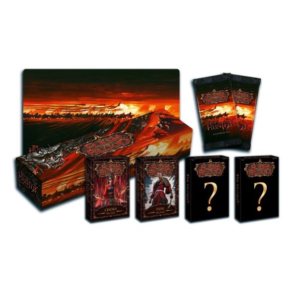 Flesh and Blood TCG - The Hunted Blitz Deck Collection Online now