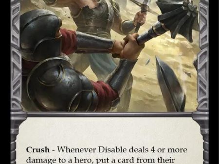 Disable (Blue) [1HB018] (History Pack 1 Bravo Blitz Deck) Sale