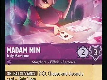 Madam Mim - Truly Marvelous (55 204) [Azurite Sea] Cheap