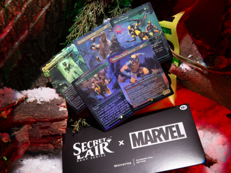 Secret Lair x Marvel s Wolverine Foil Edition Cheap