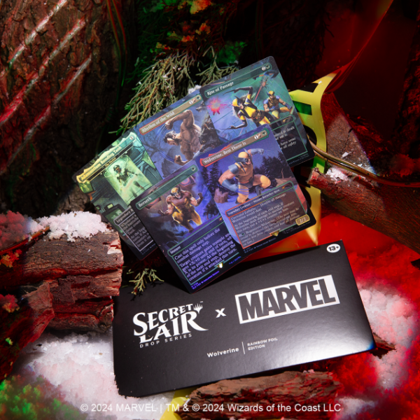 Secret Lair x Marvel s Wolverine Foil Edition Cheap