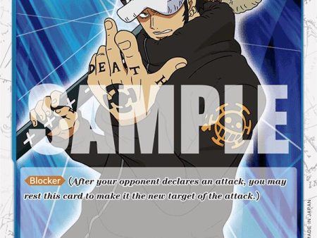 Trafalgar Law (ST03-008) (Jolly Roger Foil) [Premium Booster -The Best-] Online