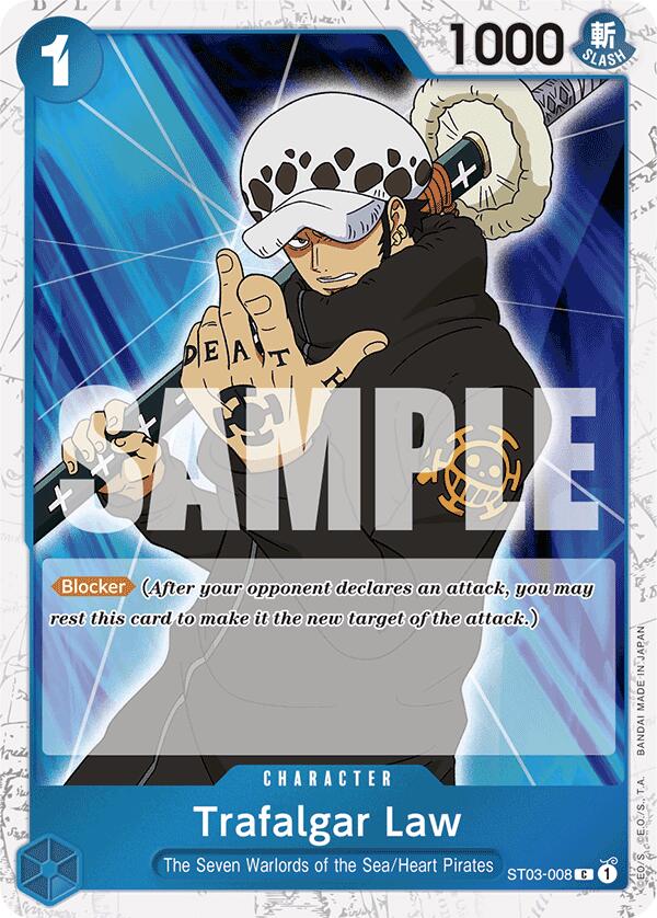 Trafalgar Law (ST03-008) (Jolly Roger Foil) [Premium Booster -The Best-] Online