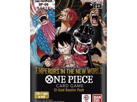 One Piece Card Game - Emperors in the New World (OP-09) Booster Cheap