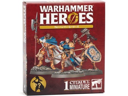 Warhammer Heroes: Stormcast Eternals 2024 (1pc) Online now