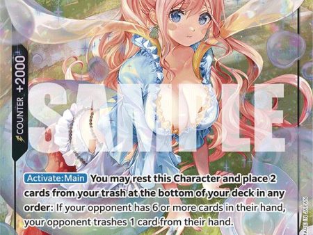 Shirahoshi (OP05-082) (Alternate Art) [Premium Booster -The Best-] Hot on Sale