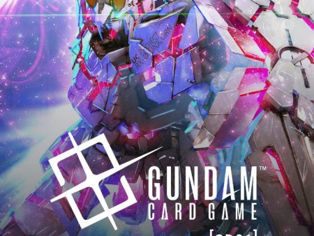 Gundam Card Game - Newtype Rising [GD01] Booster Box Online